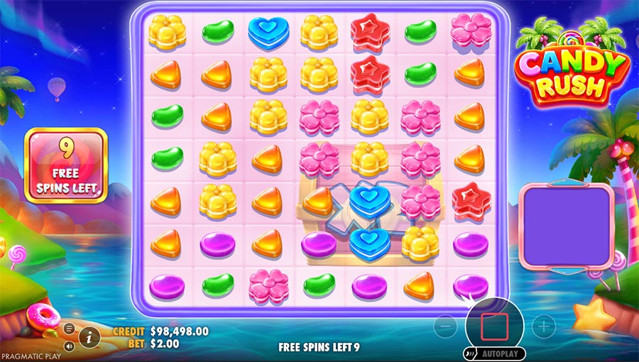 Candy Rush slot