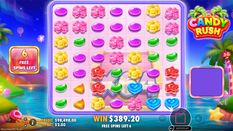Candy Rush slot
