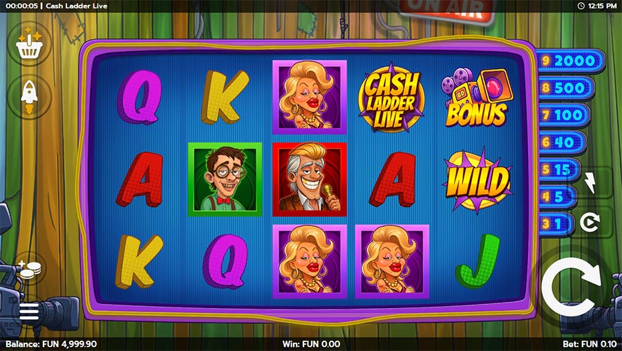 Cash Ladder Live slot