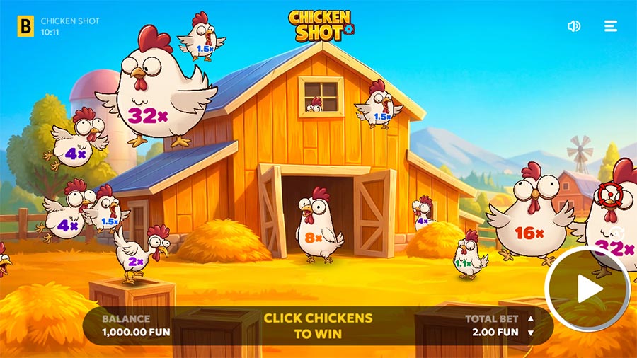 Chicken Shot slot