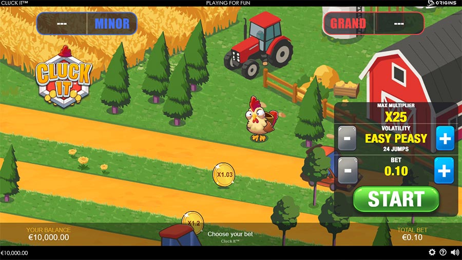 Cluck It slot