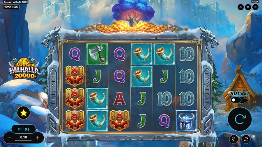Coins of Valhalla 20000 slot
