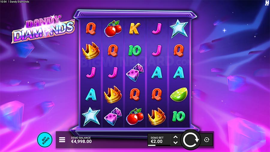 Dandy Diamonds slot