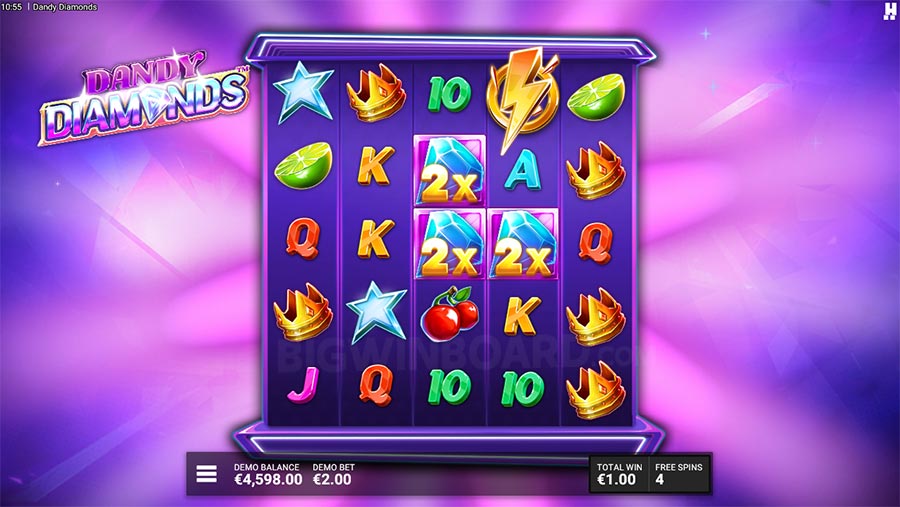 Dandy Diamonds slot