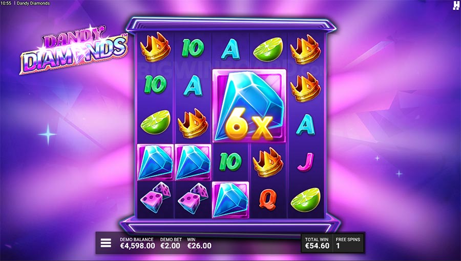 Dandy Diamonds slot