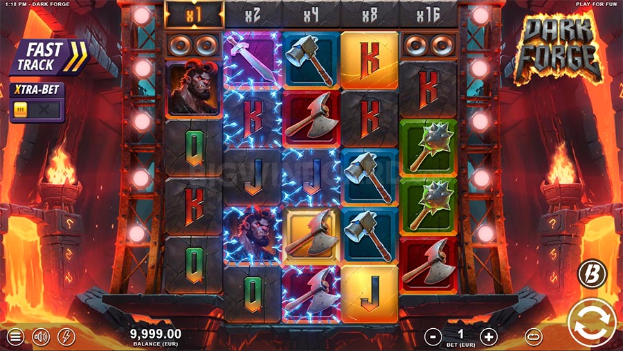 Dark Forge slot
