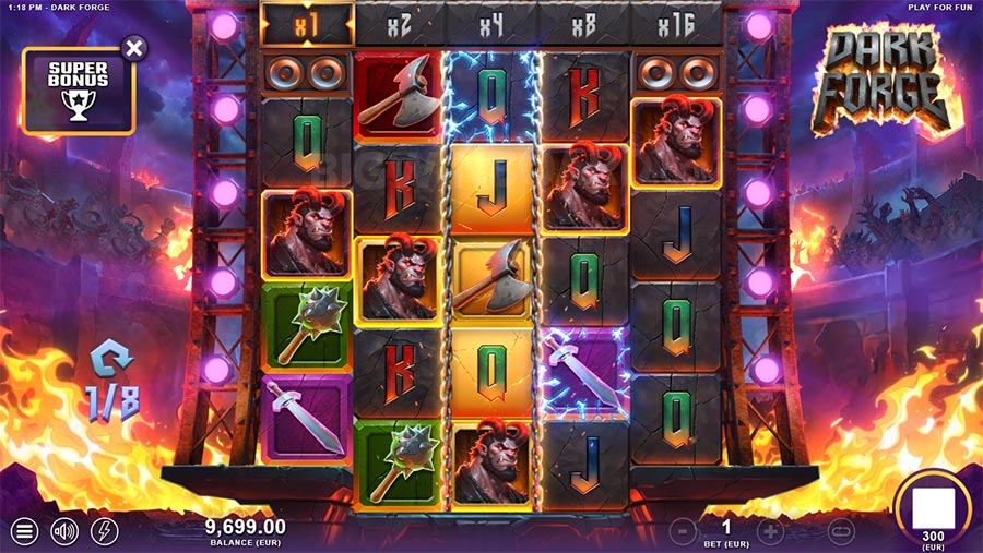 Dark Forge slot