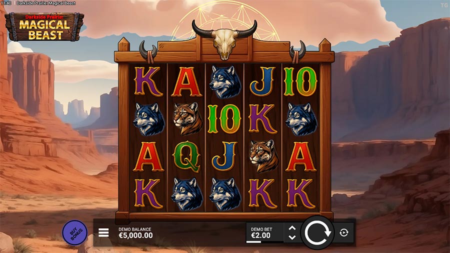 Darkside Prairie Magical Beast slot