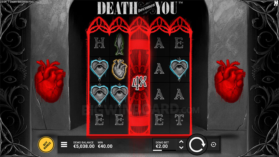 Death Becomes You slot