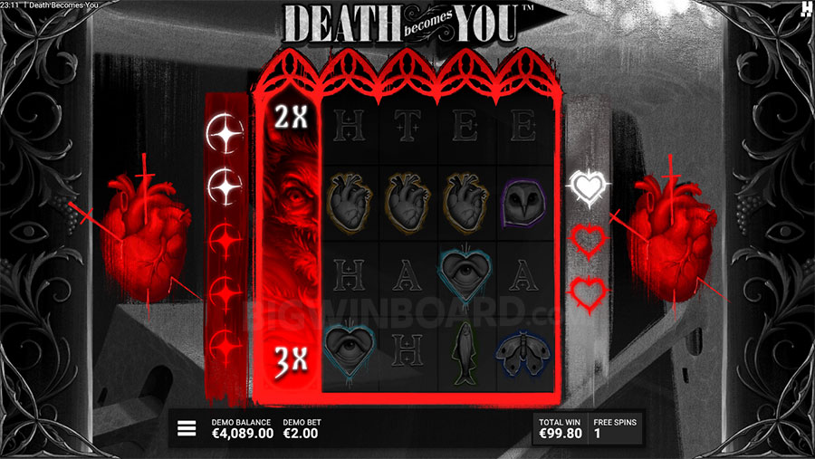 Death Becomes You slot