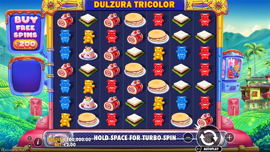 Dulzura Tricolor slot