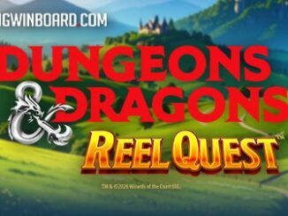 Dungeons & Dragon: Reel Quest slot