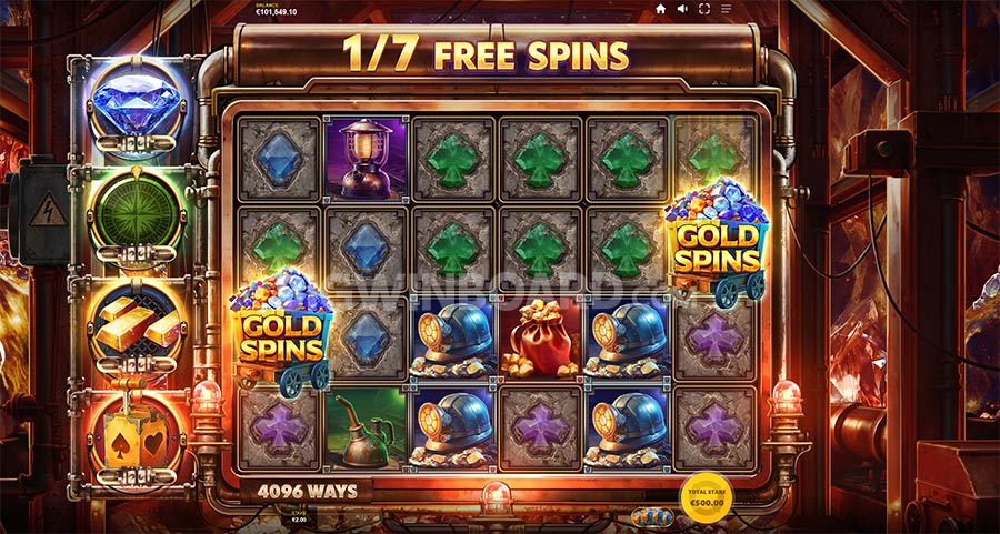 Dynamite Riches The Mother Lode slot