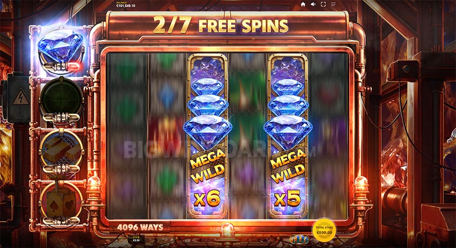 Dynamite Riches The Mother Lode slot