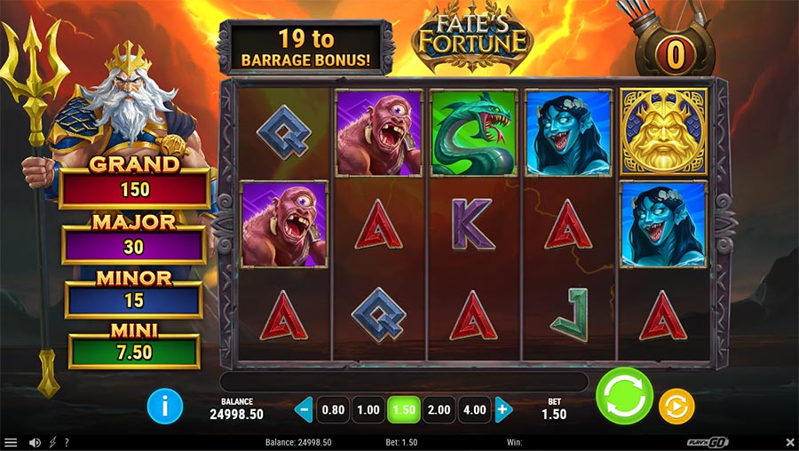 Fate's Fortune slot