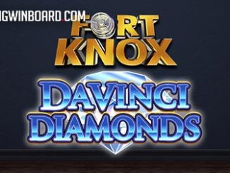 Fort Knox Da Vinci Diamonds slot