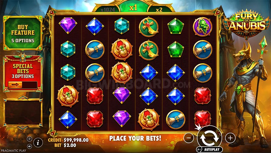 Fury of Anubis slot