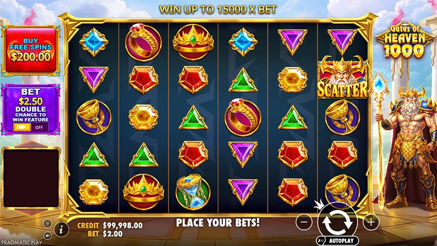 Gates of Heaven 1000 slot