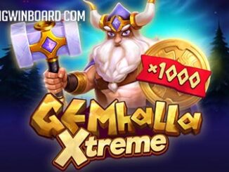 Gemhalla Xtreme slot