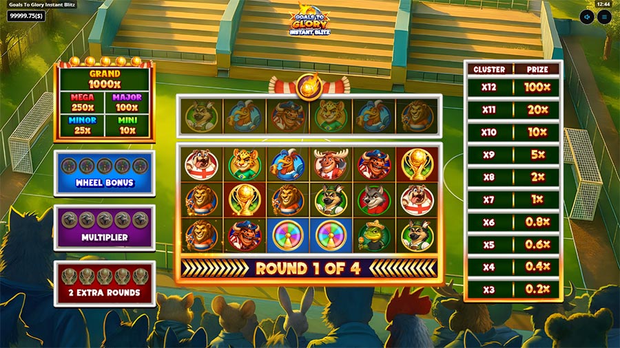 Goals to Glory Instant Blitz slot