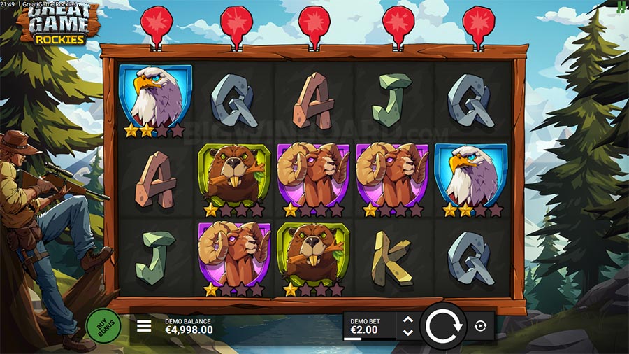 Great Game Rockies slot