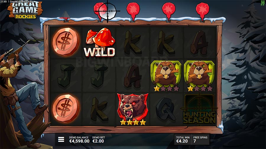 Great Game Rockies slot