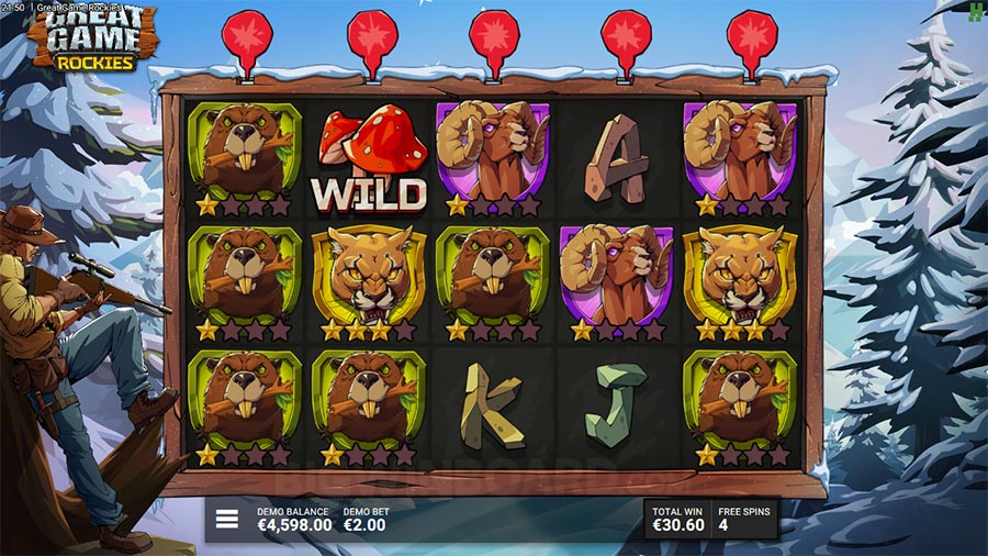 Great Game Rockies slot