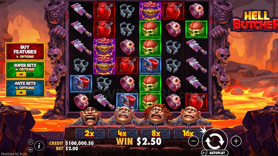 Hell Butcher slot