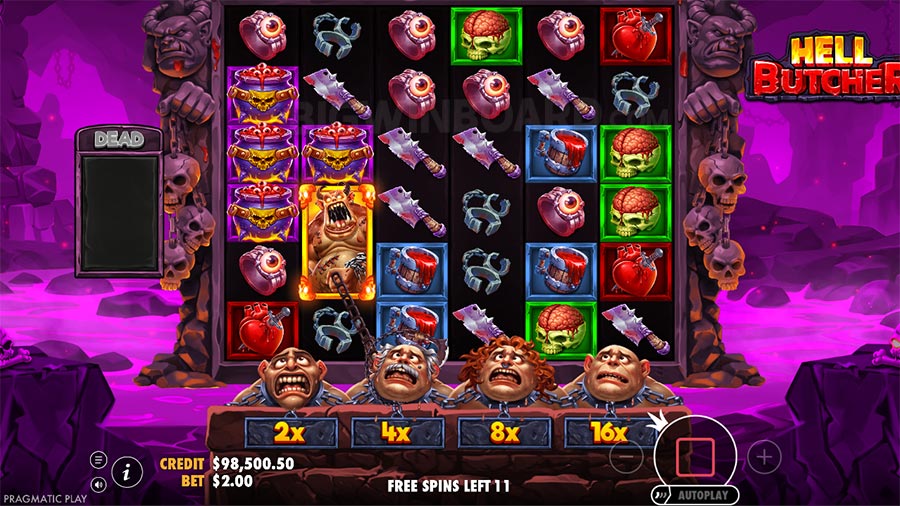 Hell Butcher slot