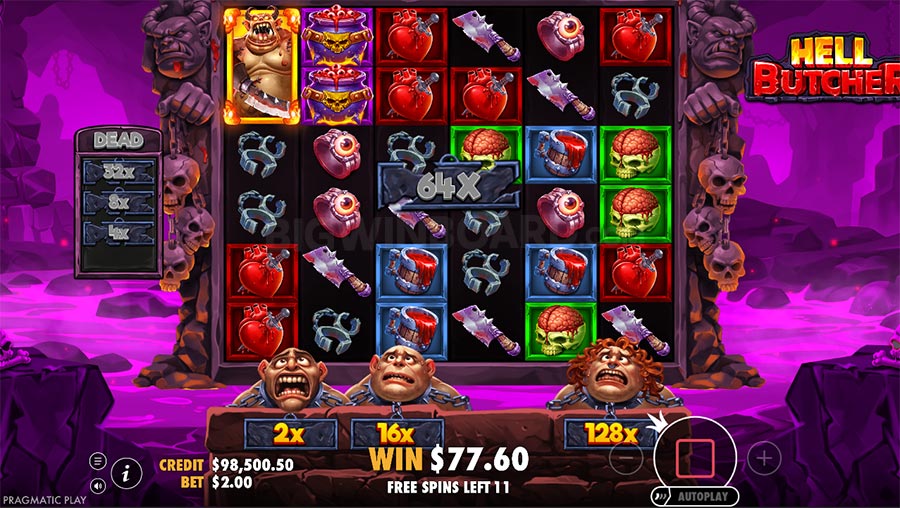 Hell Butcher slot