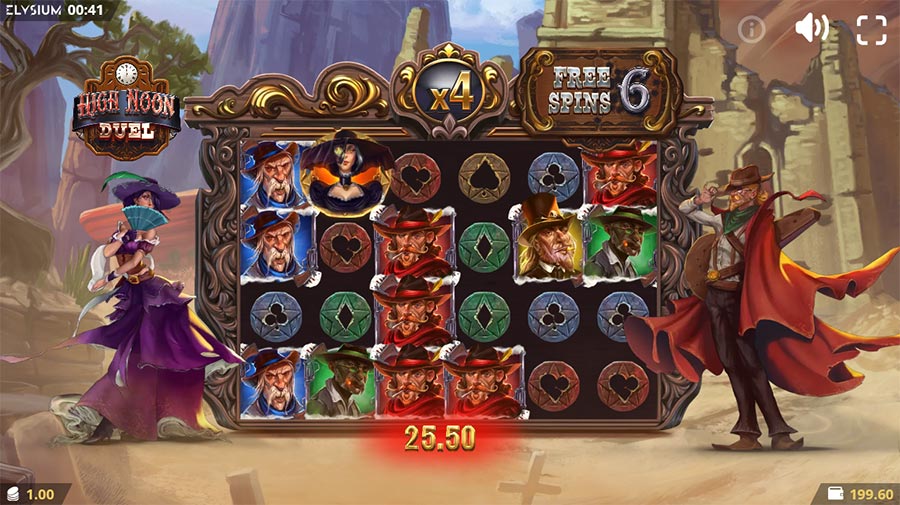 High Noon Duel slot