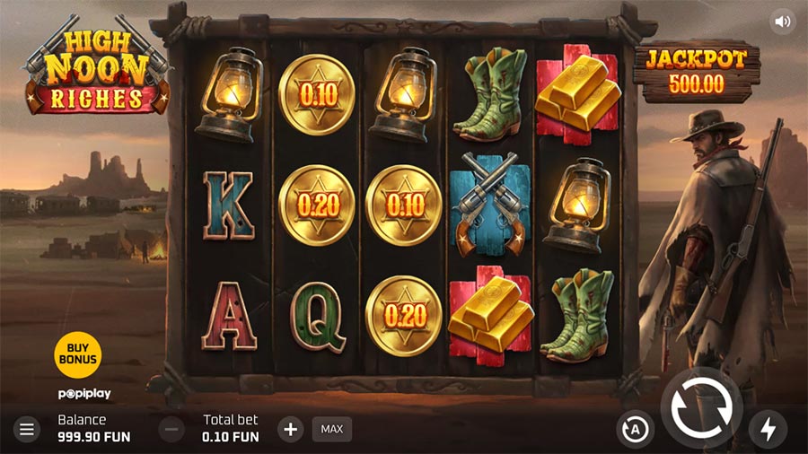 High Noon Riches slot