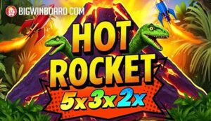 Hot Rocket 5x 3x 2x