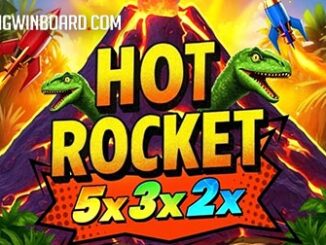 Hot Rocket 5x 3x 2x slot