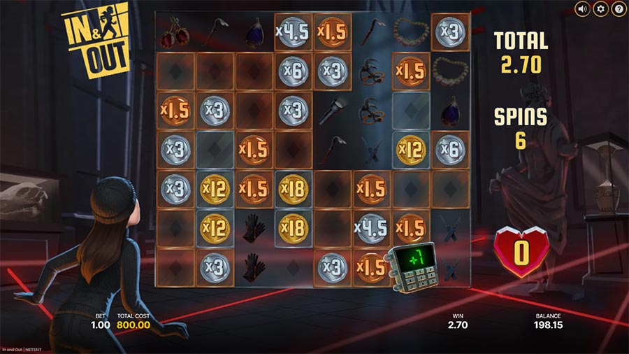 In And Out slot