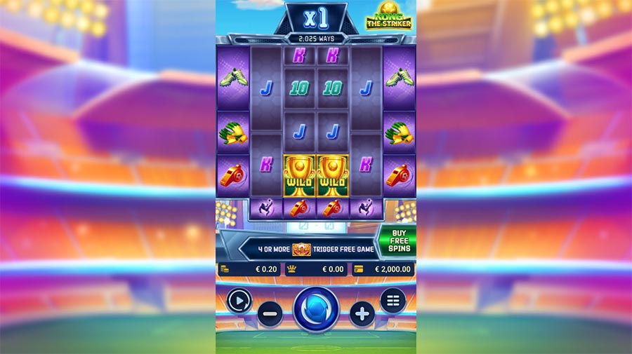 Kong The Striker slot