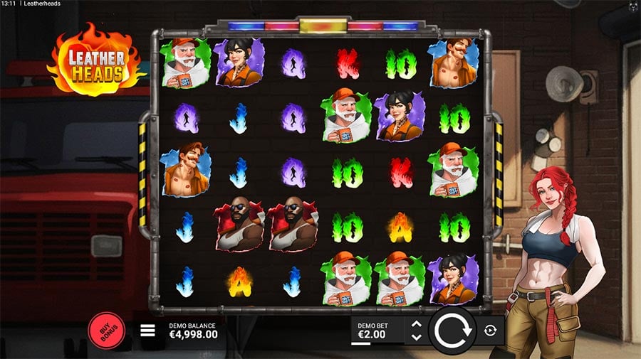 Leatherheads slot