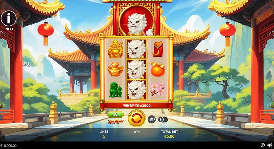 Lion Mania slot