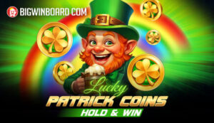 Lucky Patrick Coins: Hold & Win
