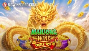 Mahjong Wins Triple Pot