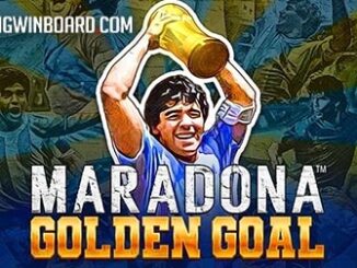 Maradona Golden Goal slot