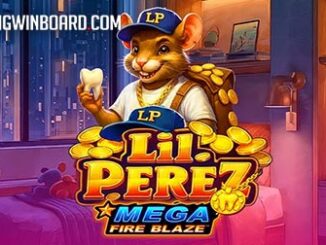 Mega Fire Blaze Lil' Perez slot