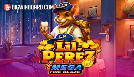 Mega Fire Blaze Lil' Perez slot