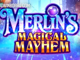 Merlin's Magical Mayhem slot