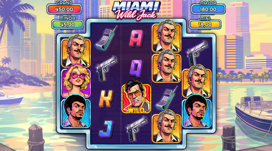 Miami Wild Jack slot
