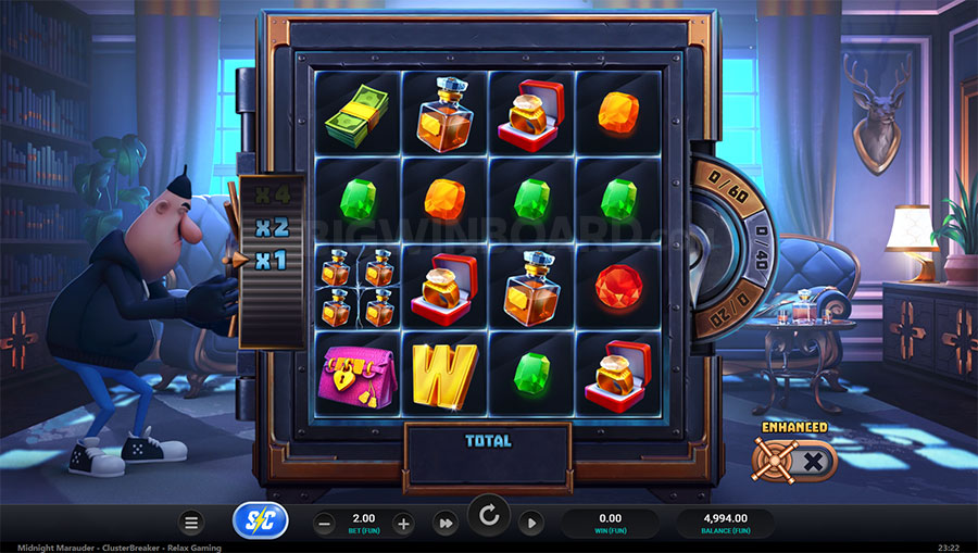 Midnight Marauder ClusterBreaker slot