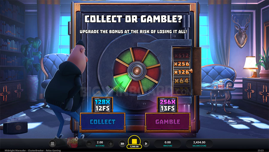 Midnight Marauder ClusterBreaker slot