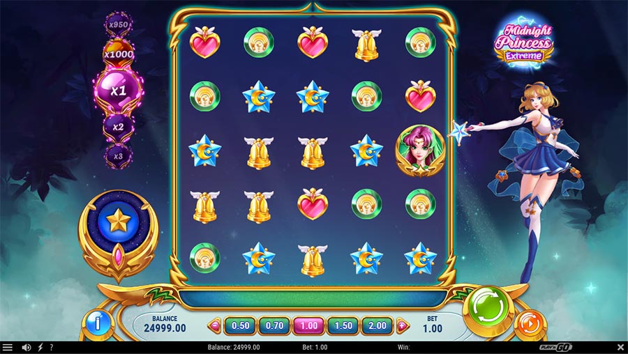 Midnight Princess Extreme slot