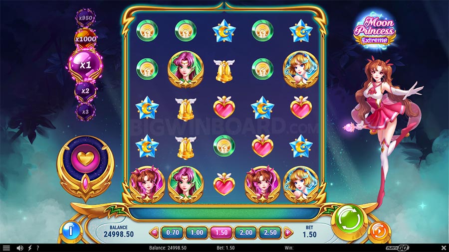 Moon Princess Extreme slot