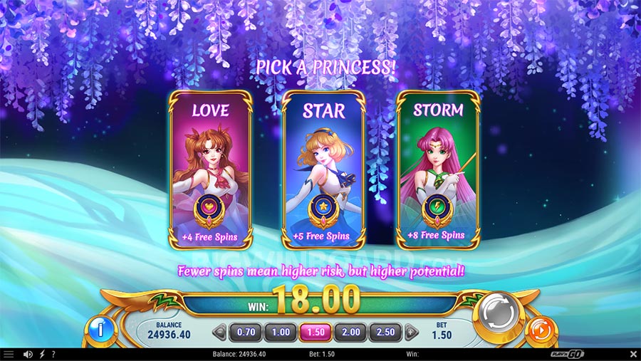 Moon Princess Extreme slot